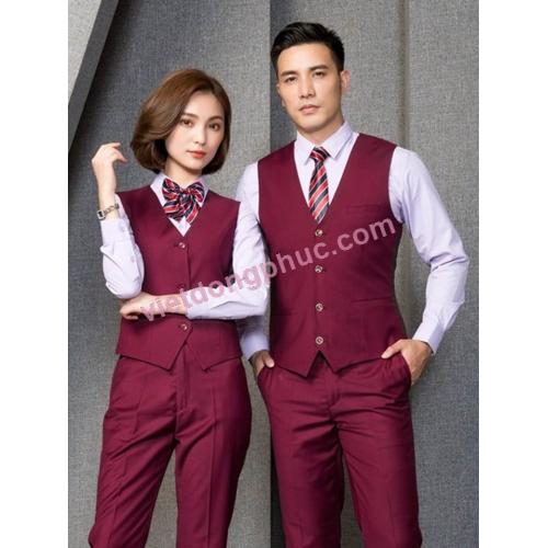 Đồng phục áo gile nam 19 Đồng phục áo gile nam 19